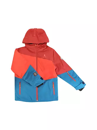 LARIX | Chaqueta de esquí para niños | orange